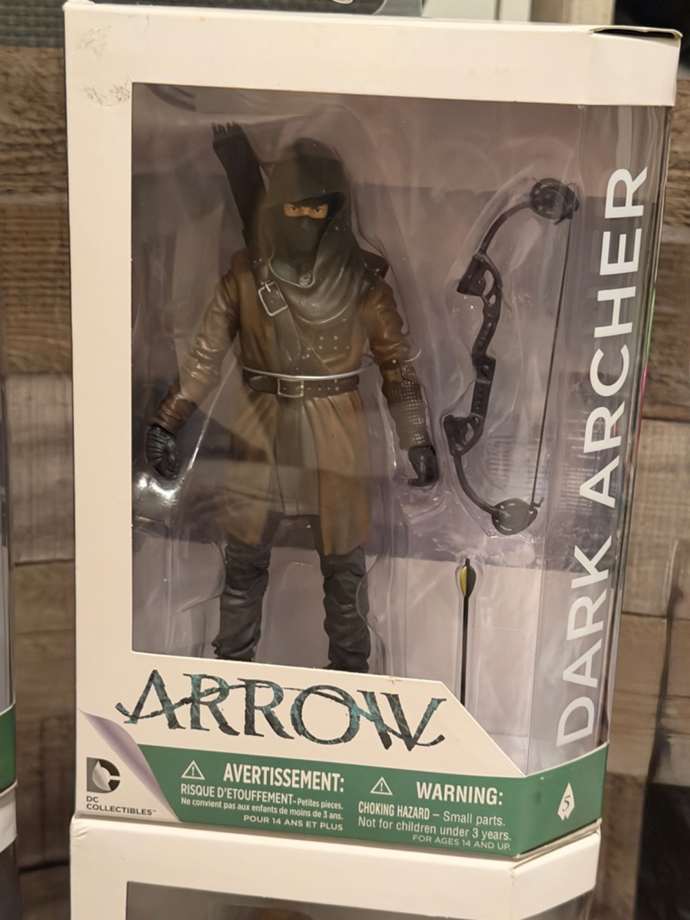 DC Collectibles CW Arrow TV Series Dark Archer